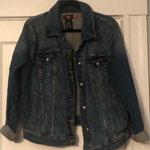 Blue jean jacket | Torrid size 2